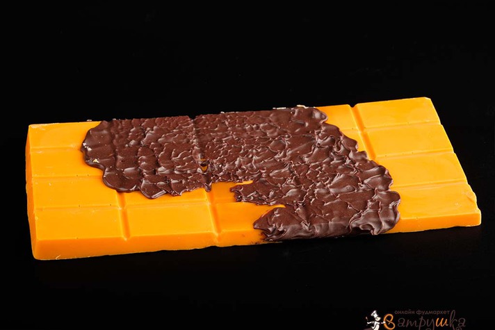 Шоколад тёмный апельсин 100гр 0